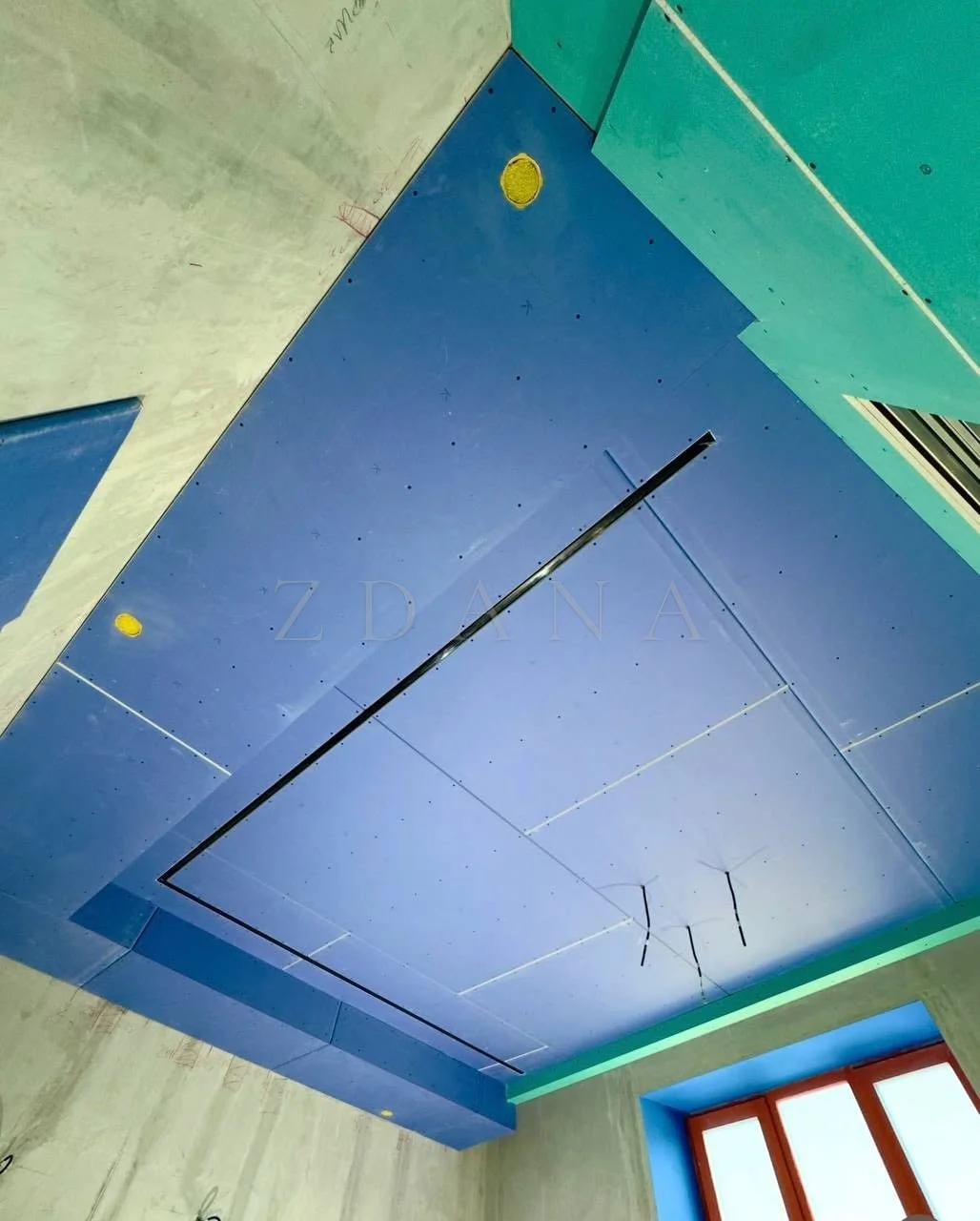 Контур скрытого света